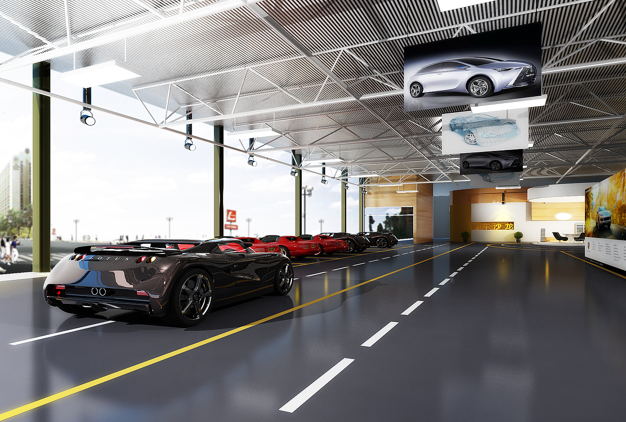 汽车展厅补充