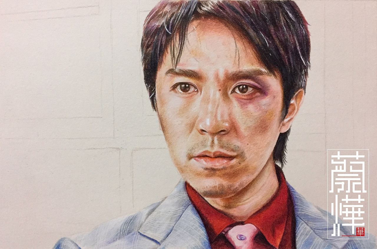 喜剧之王（图ZNzkzOTY0MzY=） - 绘画 - 站酷设计师菜叶籽原创素材 - 站酷ZCOOL