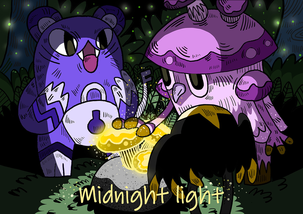 盲盒IP设计《奇幻森林》（图ZMjc2MDEwNTc2） - IP形象 - 站酷设计师韩六贤原创素材 - 站酷ZCOOL