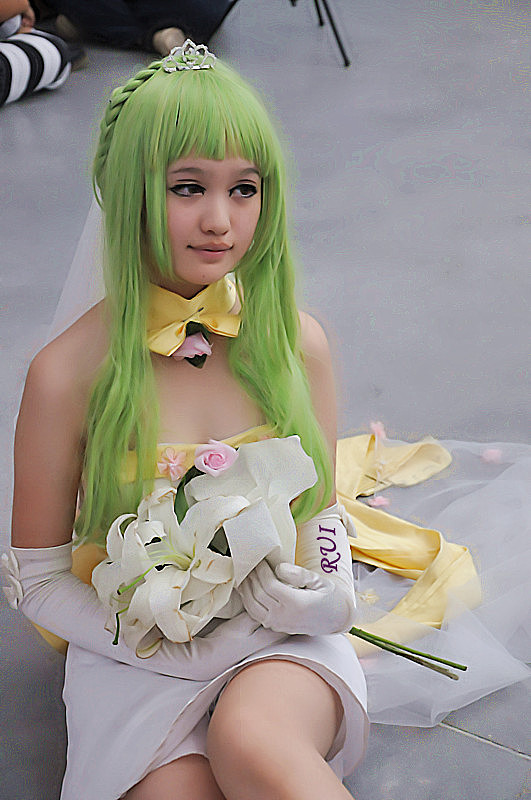 COSPLAY 明天我要嫁给你啦~