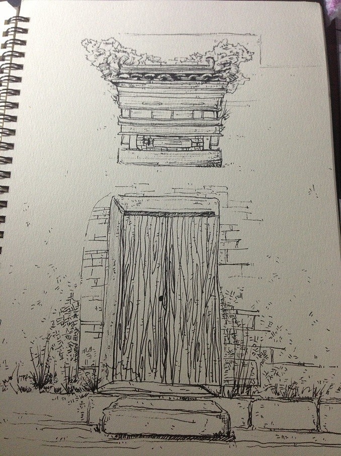 速寫習(xí)作（圖ZMzUwNTExMzY=） - 創(chuàng)作習(xí)作 - 站酷設(shè)計(jì)師木可可丶原創(chuàng)素材 - 站酷ZCOOL