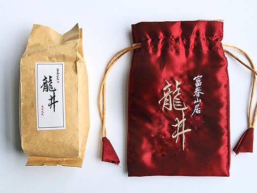 富春山居2018龙井茶包装设计（个人主页-ZMjY4OTI3NzY=） - 生活用品 - 站酷设计师阿星kenneth原创素材 - 站酷ZCOOL