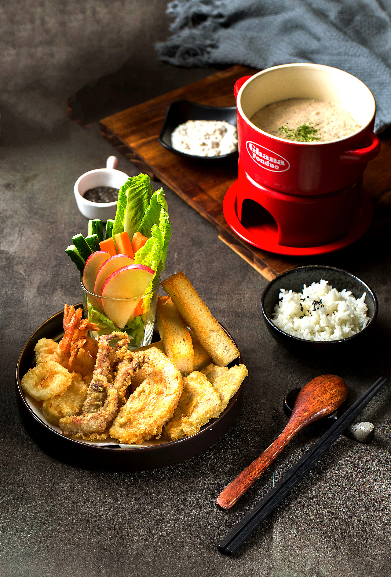 炸物与定食---日系食物极简拍摄（图ZMTM1MjA0OTQ0） - 产品摄影 - 站酷设计师3个苹果原创素材 - 站酷ZCOOL