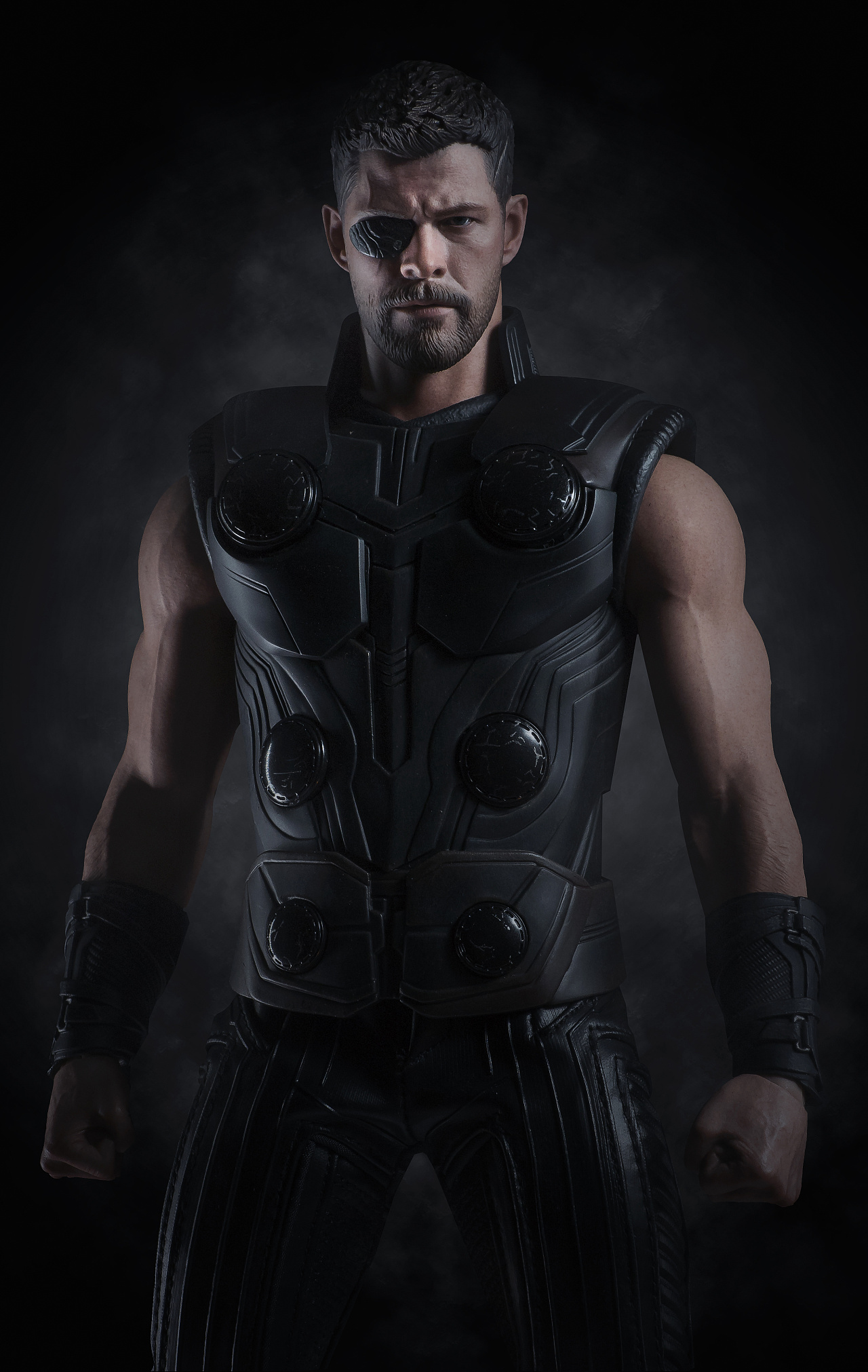 玩具摄影:hottoys 雷神分享