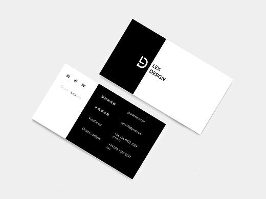 Lexiao design 乐霄名片设计
