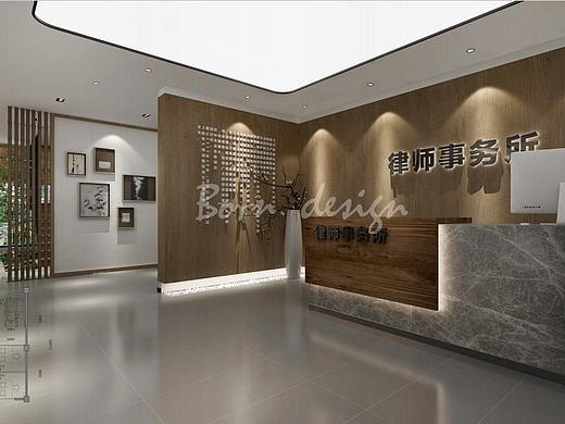合肥律师事务所办公室空间设计分享