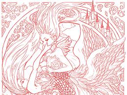 手繪線稿練習(xí)