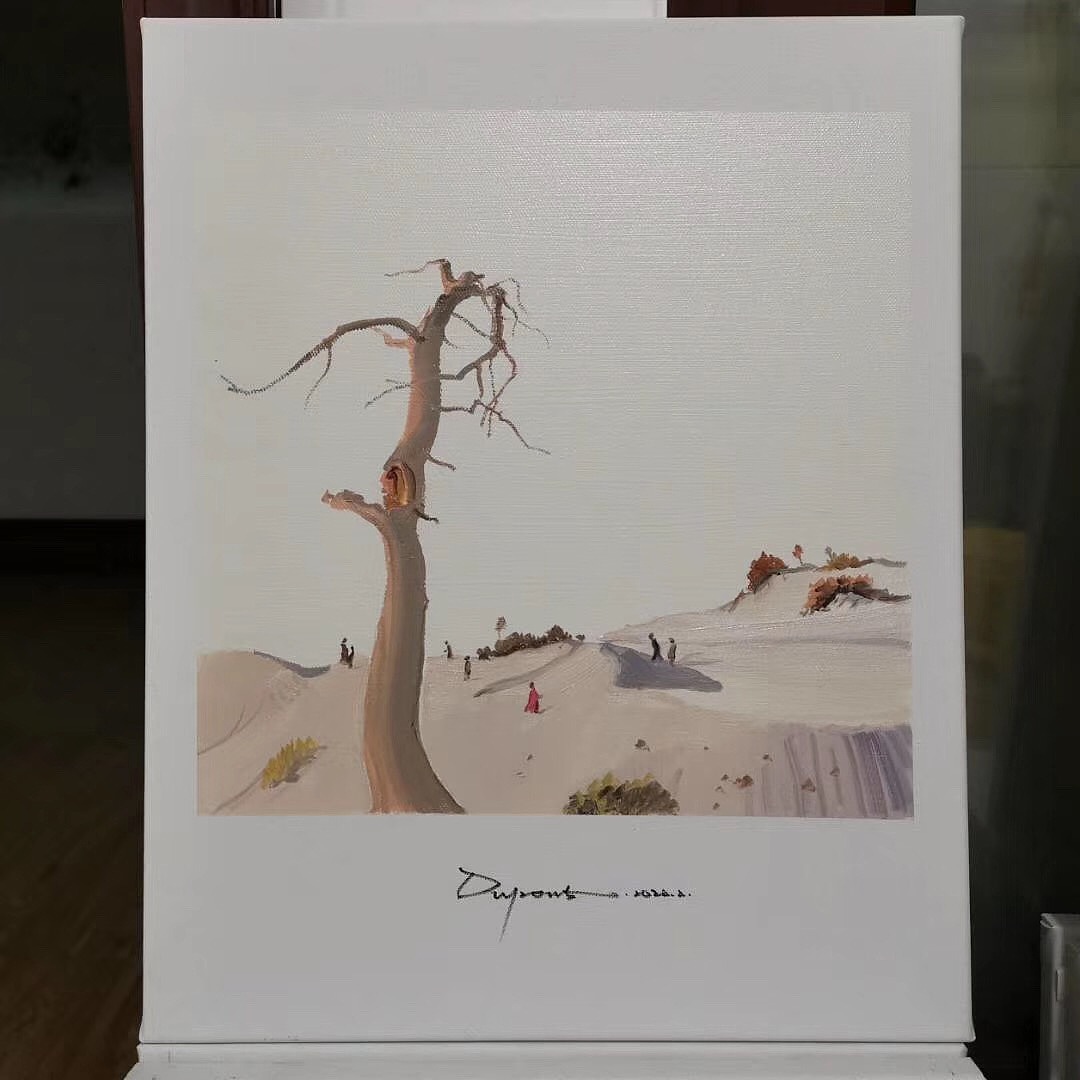 林玫油畫/白玫油畫原創(chuàng)精品旅行畫家（圖ZMjA0MTc5Mzky） - 繪畫 - 站酷設(shè)計(jì)師畫秀藝術(shù)畫家聯(lián)盟原創(chuàng)素材 - 站酷ZCOOL