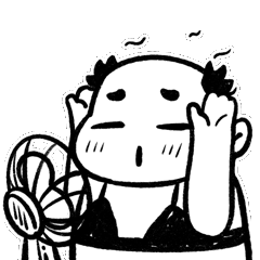 可爱的秃头女孩第一弹