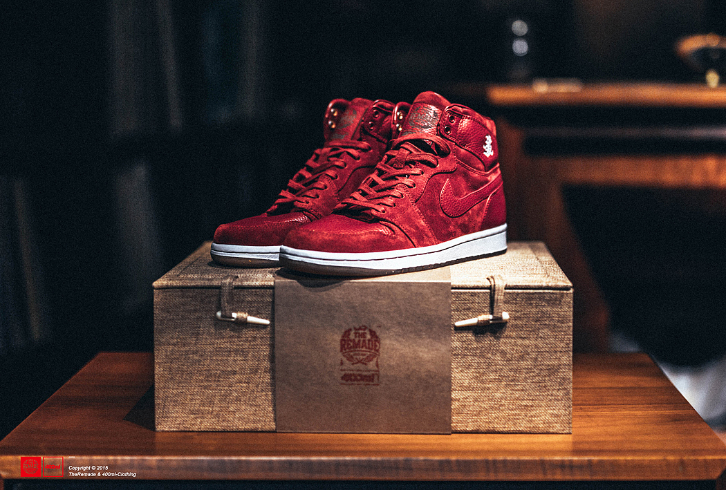 恭喜发财-400mlclothing·theremade-AJ1-2015(图ZMjQ3MTAyOTI=) - 鞋履设计 - 站酷设计师ABS_NOISE原创素材 - 站酷ZCOOL