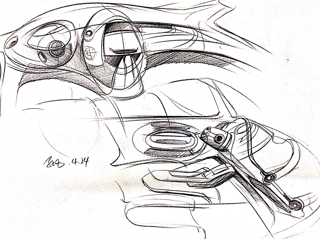 工業(yè)設(shè)計手繪-每日一畫（圖ZNTQ2ODA4OTY=） - 生活用品 - 站酷設(shè)計師SUNFANDESIGN原創(chuàng)素材 - 站酷ZCOOL