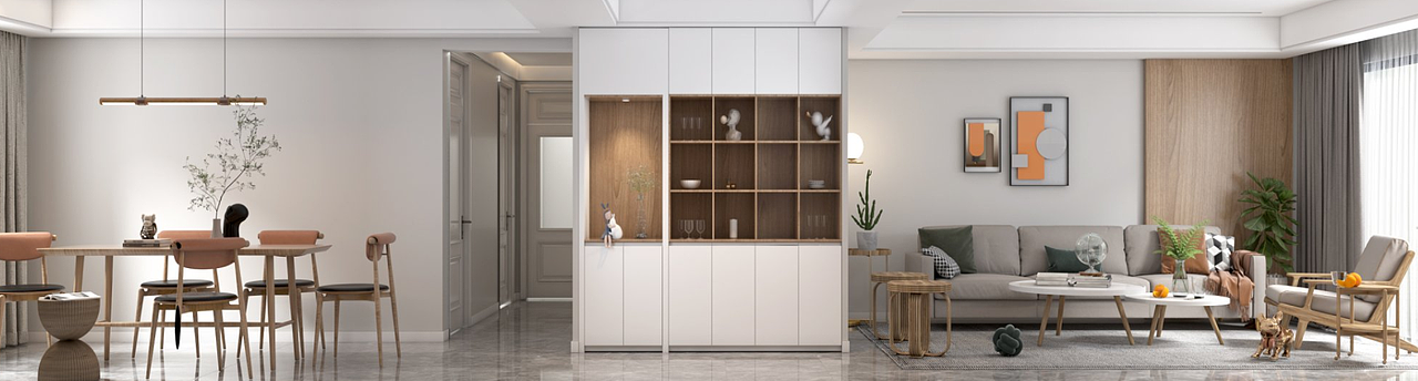 简约温馨的北欧小宅