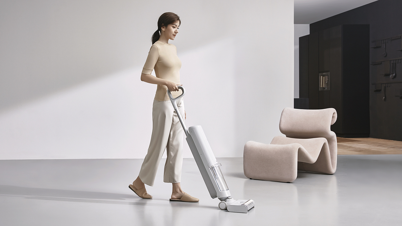 #米家# 高温无线洗地机 / 免洗扫拖机器人Pro