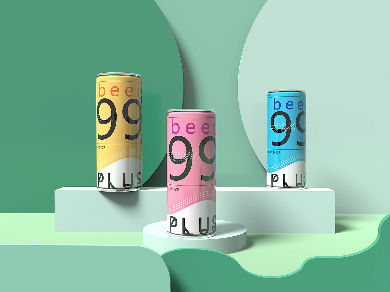 BEER啤酒/包装设计