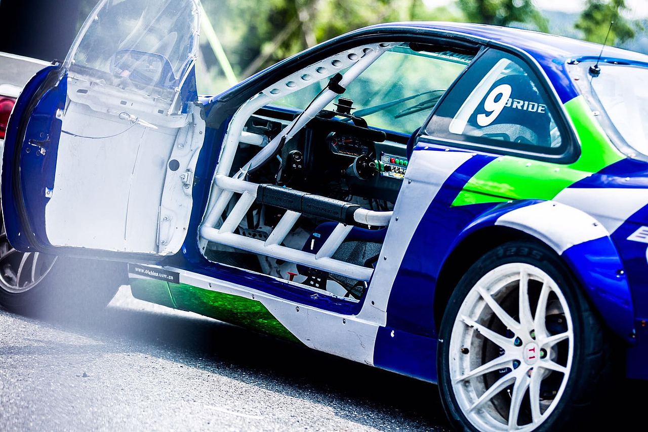 雷登轮胎D1飘移杭州站