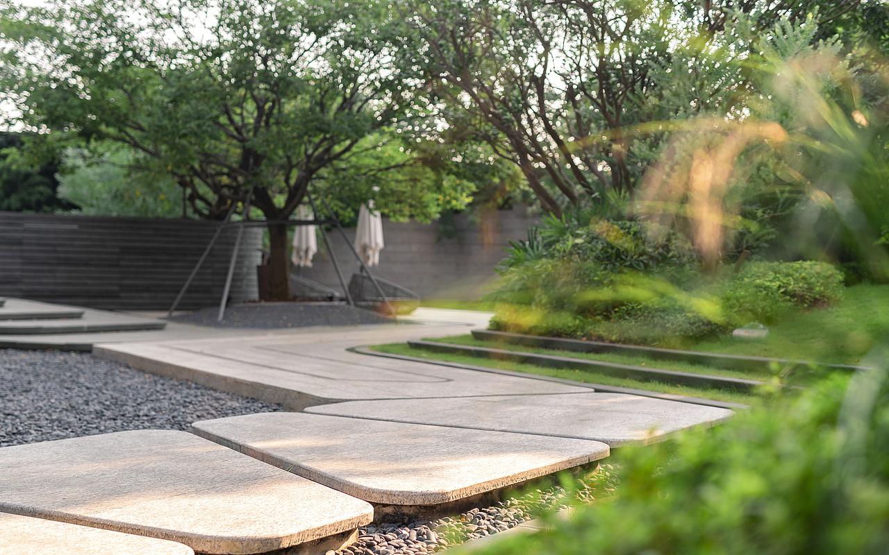 園林景觀空間攝影