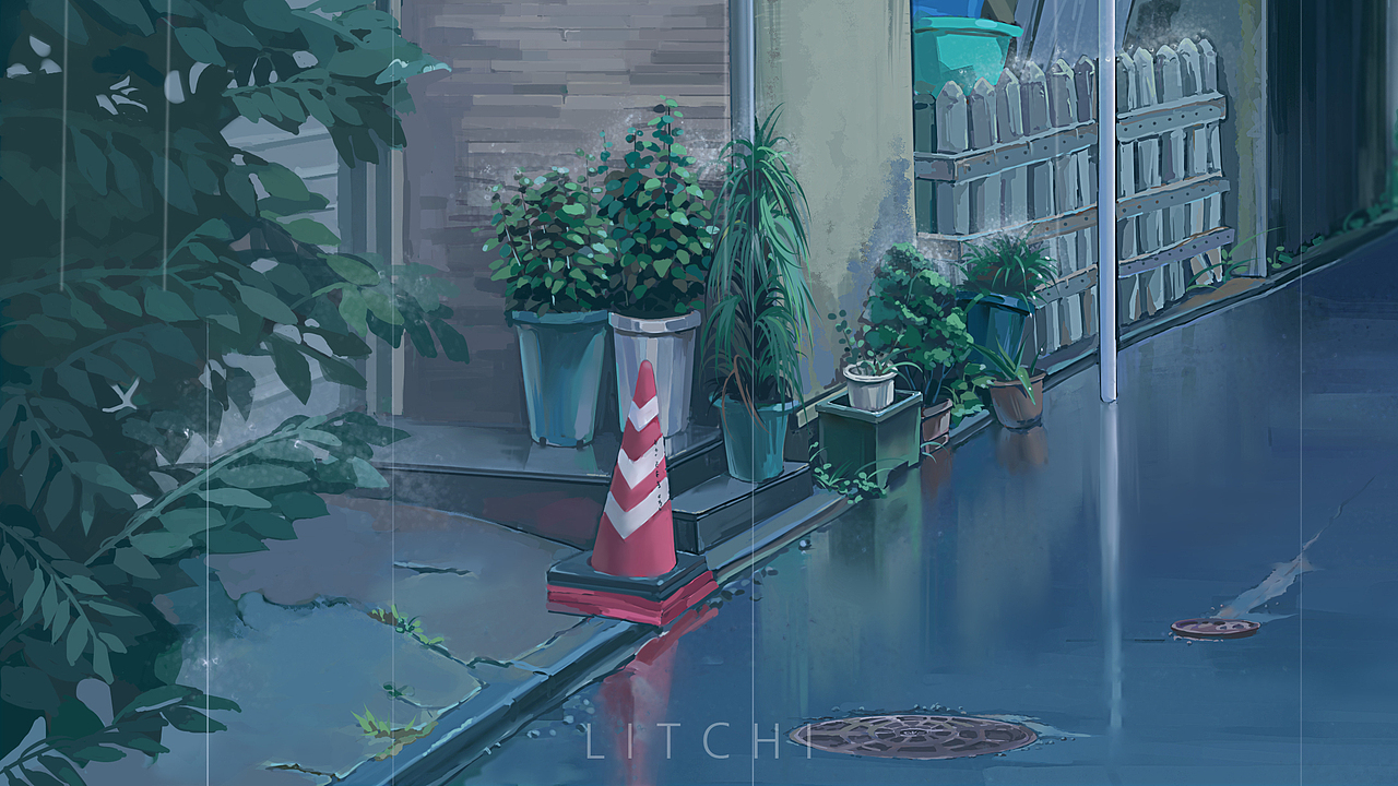 东京八月回忆录（二）（图ZMjIzOTg0NTI0） - 艺术插画 - 站酷设计师一瓶荔枝原创素材 - 站酷ZCOOL