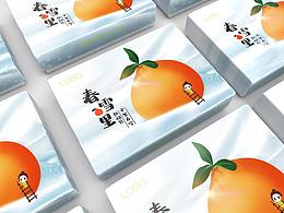 水果礼盒包装——沃柑、春见