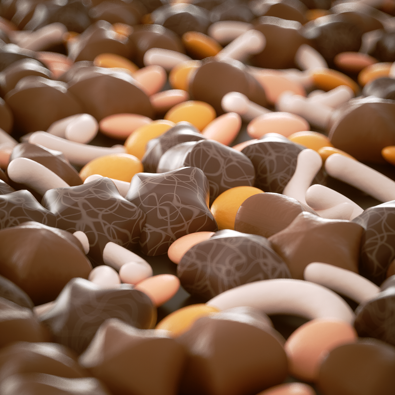 近期3D学习作品