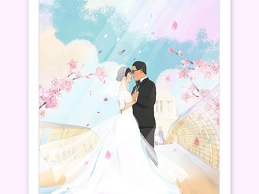 结婚照