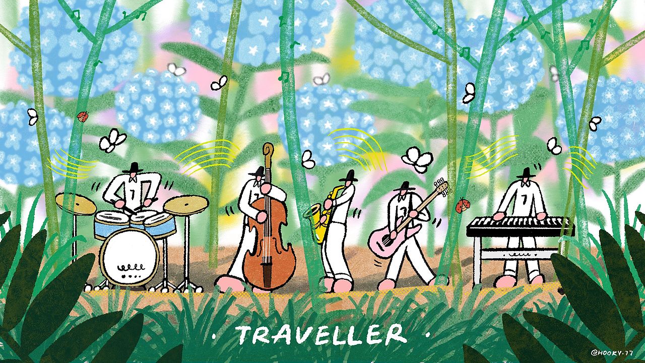 茶派的美好世界-森林爵士乐团