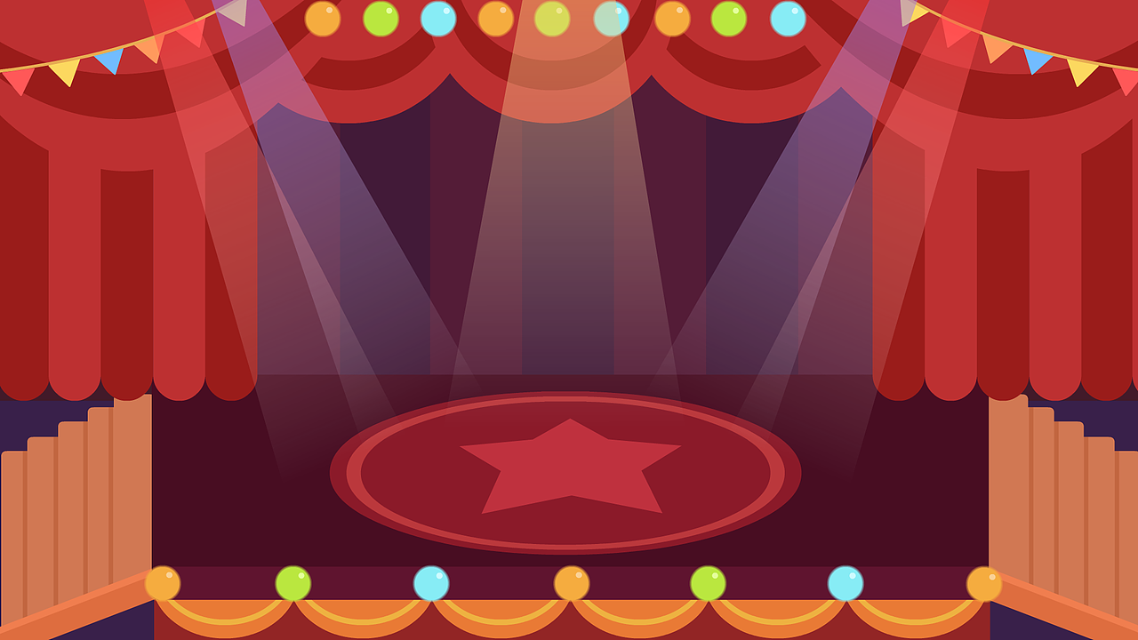 几何风儿童插画.方豆豆语文