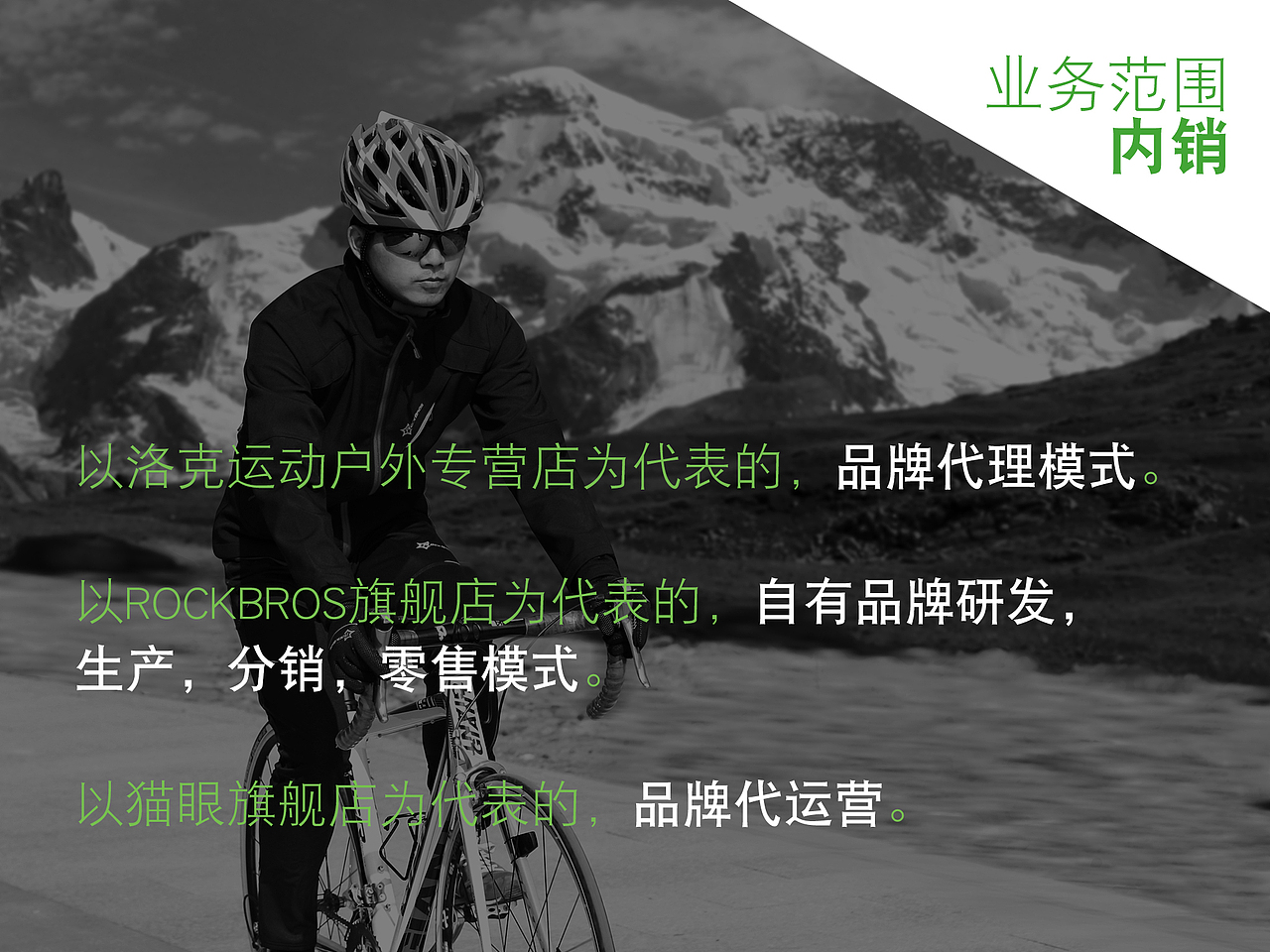 洛克兄弟2017企宣手册ppt公司简介文化画报骑行装备类