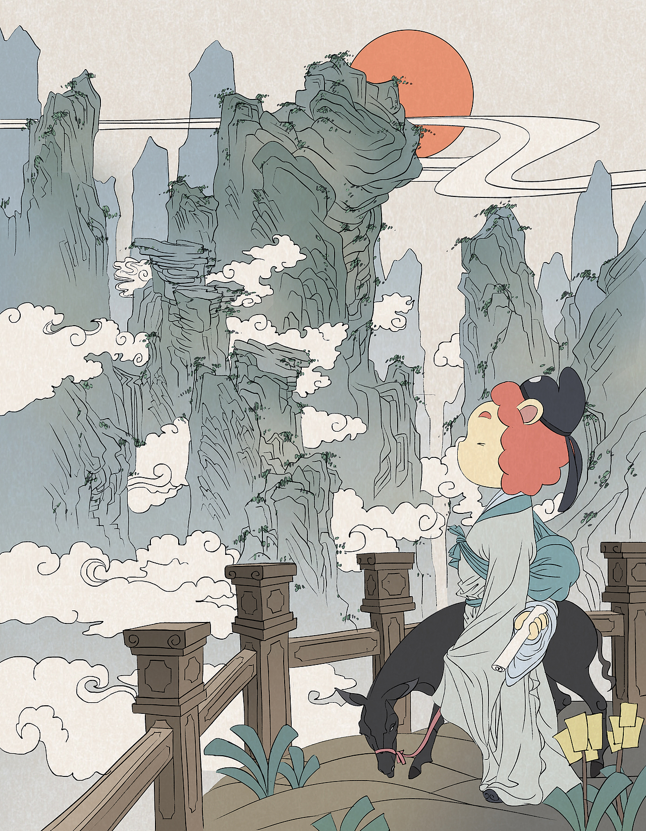 花儿朵朵古诗词插图