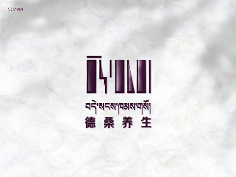 #藏式logo设计