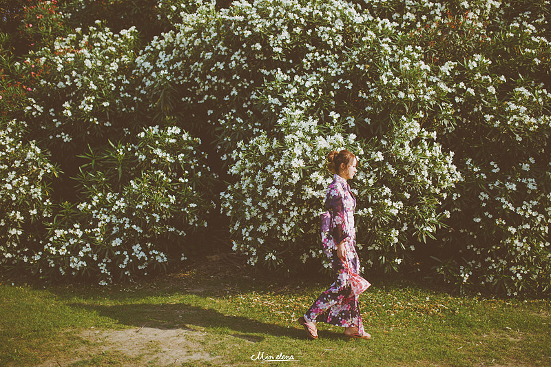 夹竹桃少女（图ZODM4NjAzMzI=） - 人像摄影 - 站酷设计师敏elena原创素材 - 站酷ZCOOL