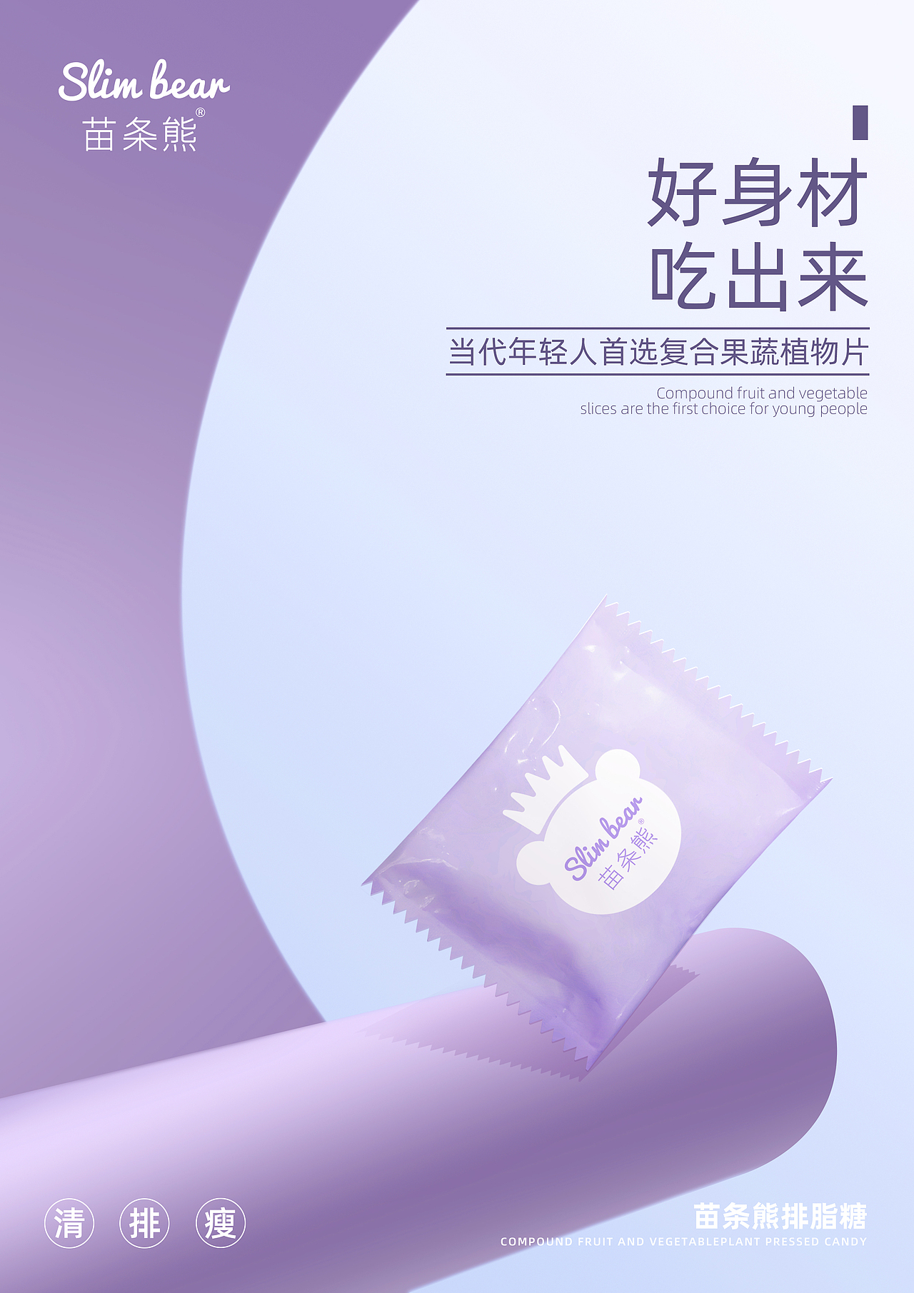 减肥产品图展示