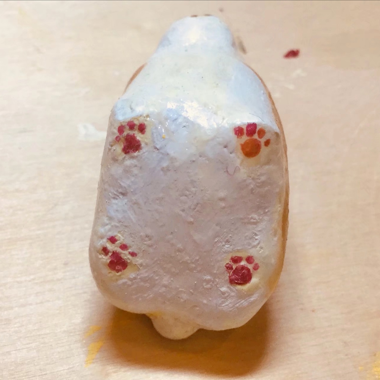 今年开始尝试捏的一些粘土