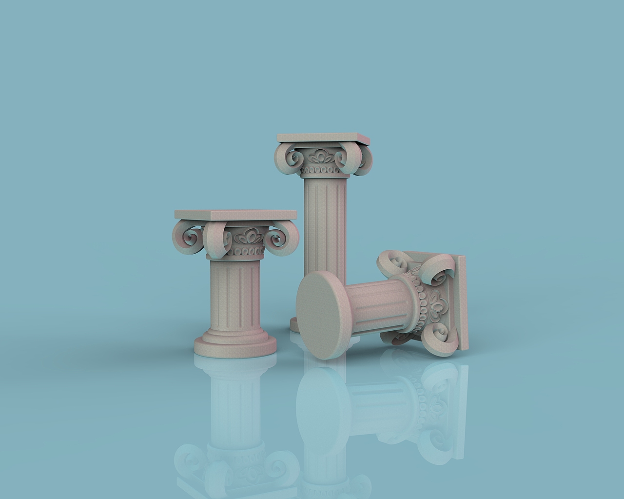 可可爱爱罗马柱（图ZMzE5NTE4NDEy） - 其他工业/产品 - 站酷设计师Dblueheart原创素材 - 站酷ZCOOL