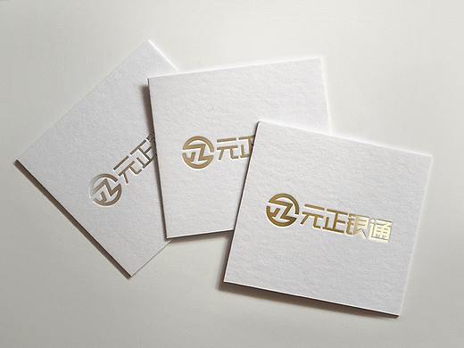 元正银通LOGO设计