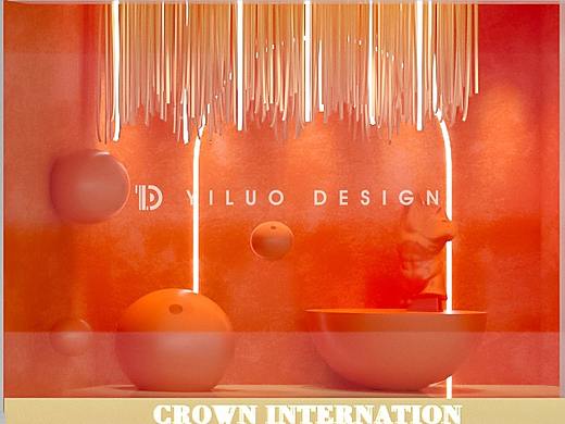 YLD STUDIO｜CROWN男装潮牌空间快闪店形象设计