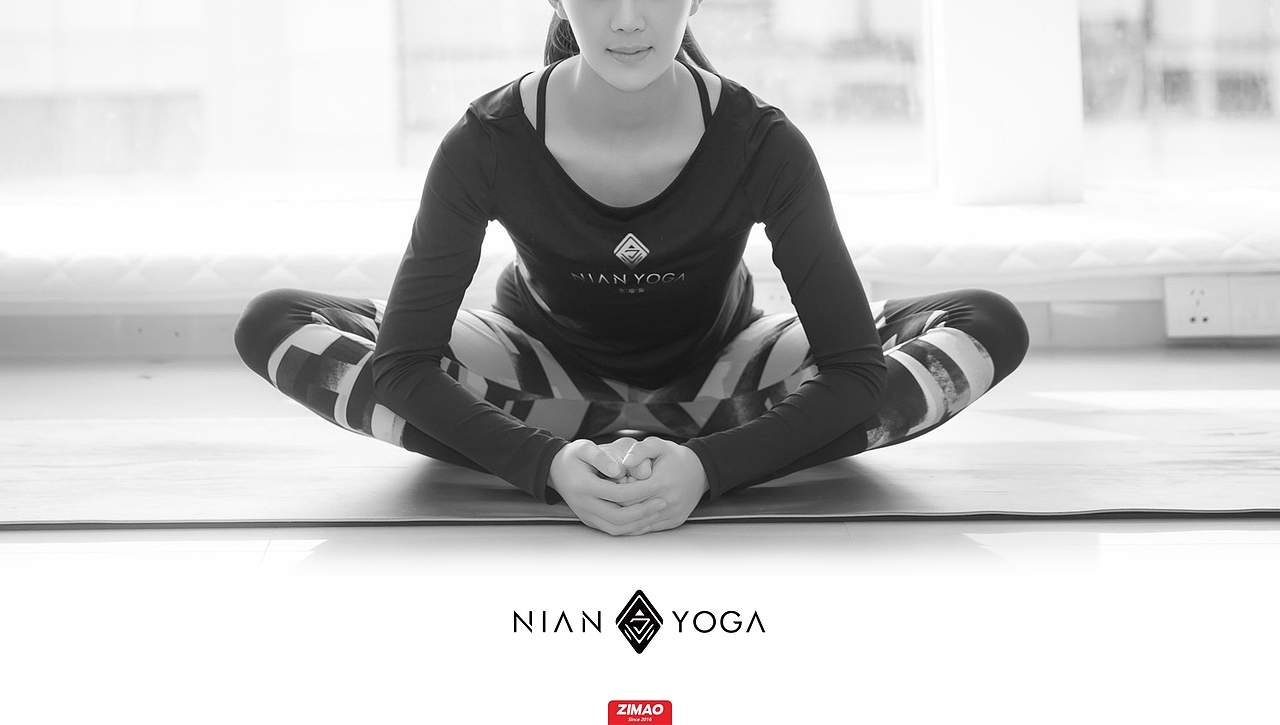 念·瑜伽 logo设计（图ZMTAzOTY5MDM2） - Logo - 站酷设计师赵子毛logo设计原创素材 - 站酷ZCOOL