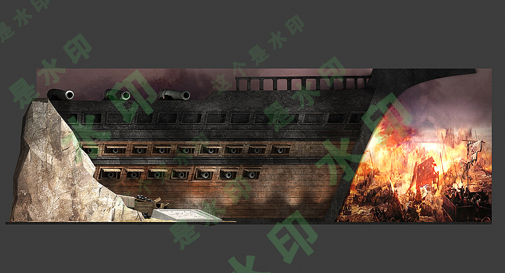 广东东莞某展厅