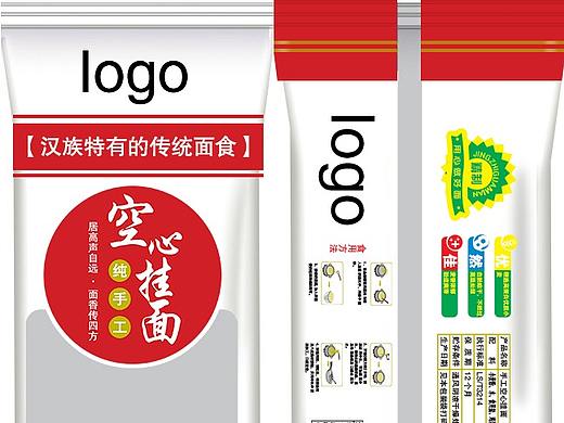 沣桥挂面包装