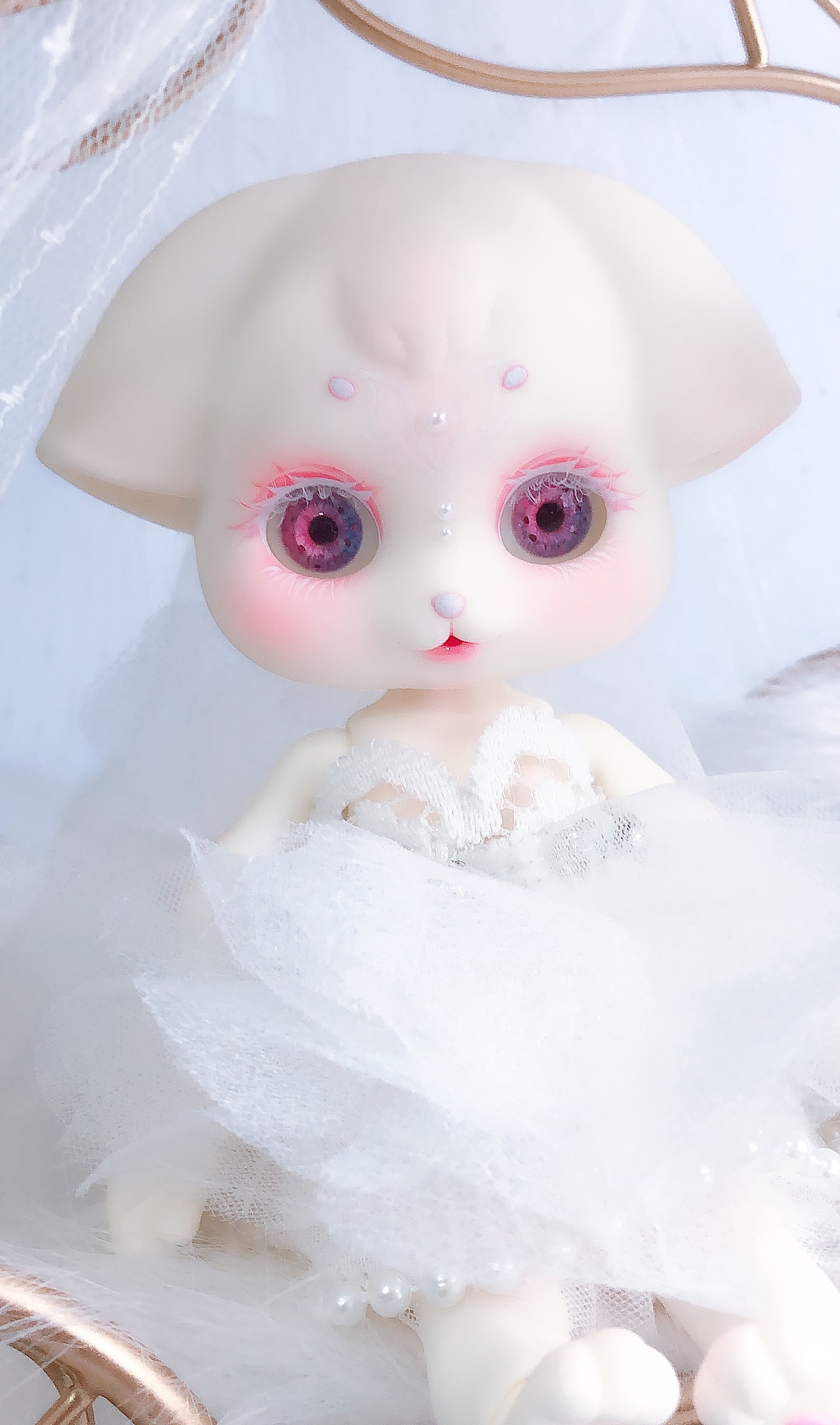 麦咪maimi bjd 球形关节娃娃