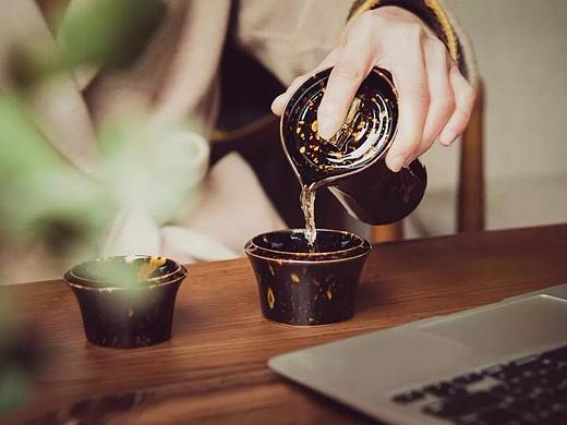 手绘玳瑁常乐杯（个人主页-ZMjc3NDU4NTY=） - 工艺品设计 - 站酷设计师日常dailylife原创素材 - 站酷ZCOOL