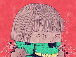 随便涂涂画画。。。