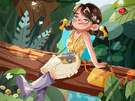 生活中的小美好【森林系列】