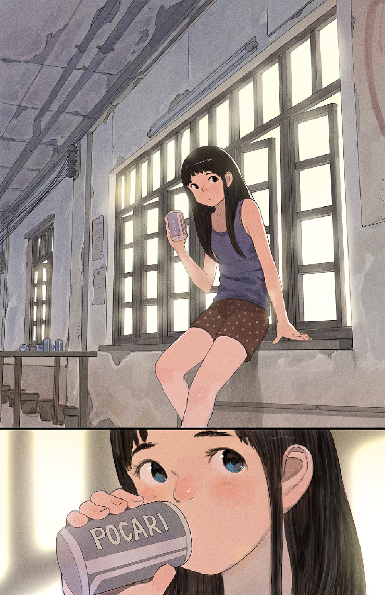 四月,海