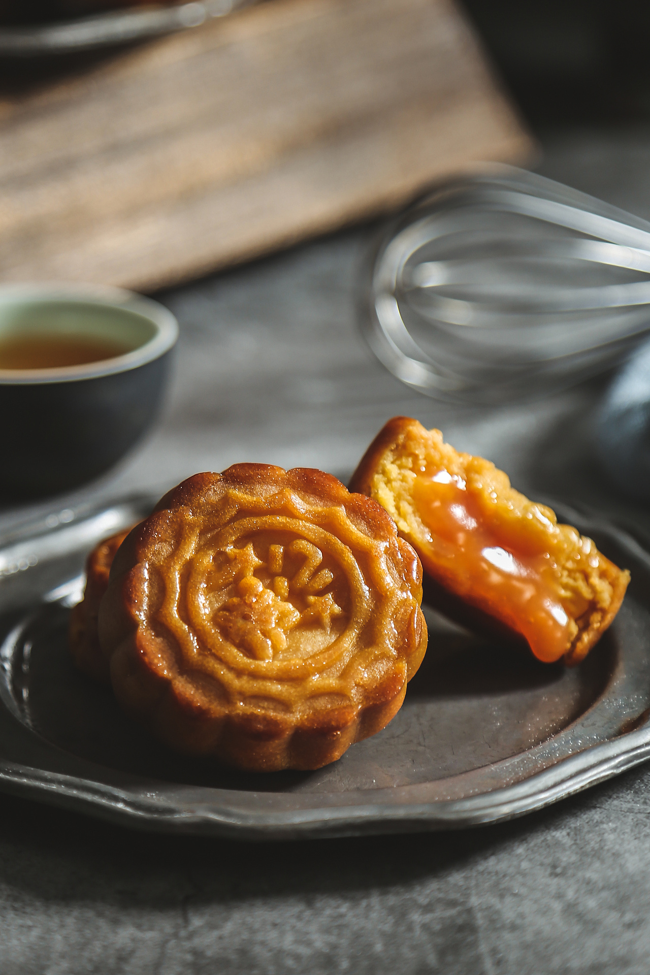 美食摄影丨中秋手工月饼摄影|摄影|产品摄影|逢图商业摄影 - 原创作品