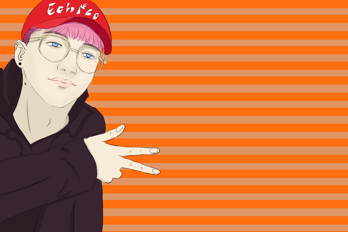 我的朋友【一期】（图ZMTM3NTU2MjEy） - 新锐潮流插画 - 站酷设计师xxxyuul原创素材 - 站酷ZCOOL