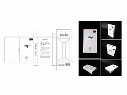 爱国者充电宝包装
