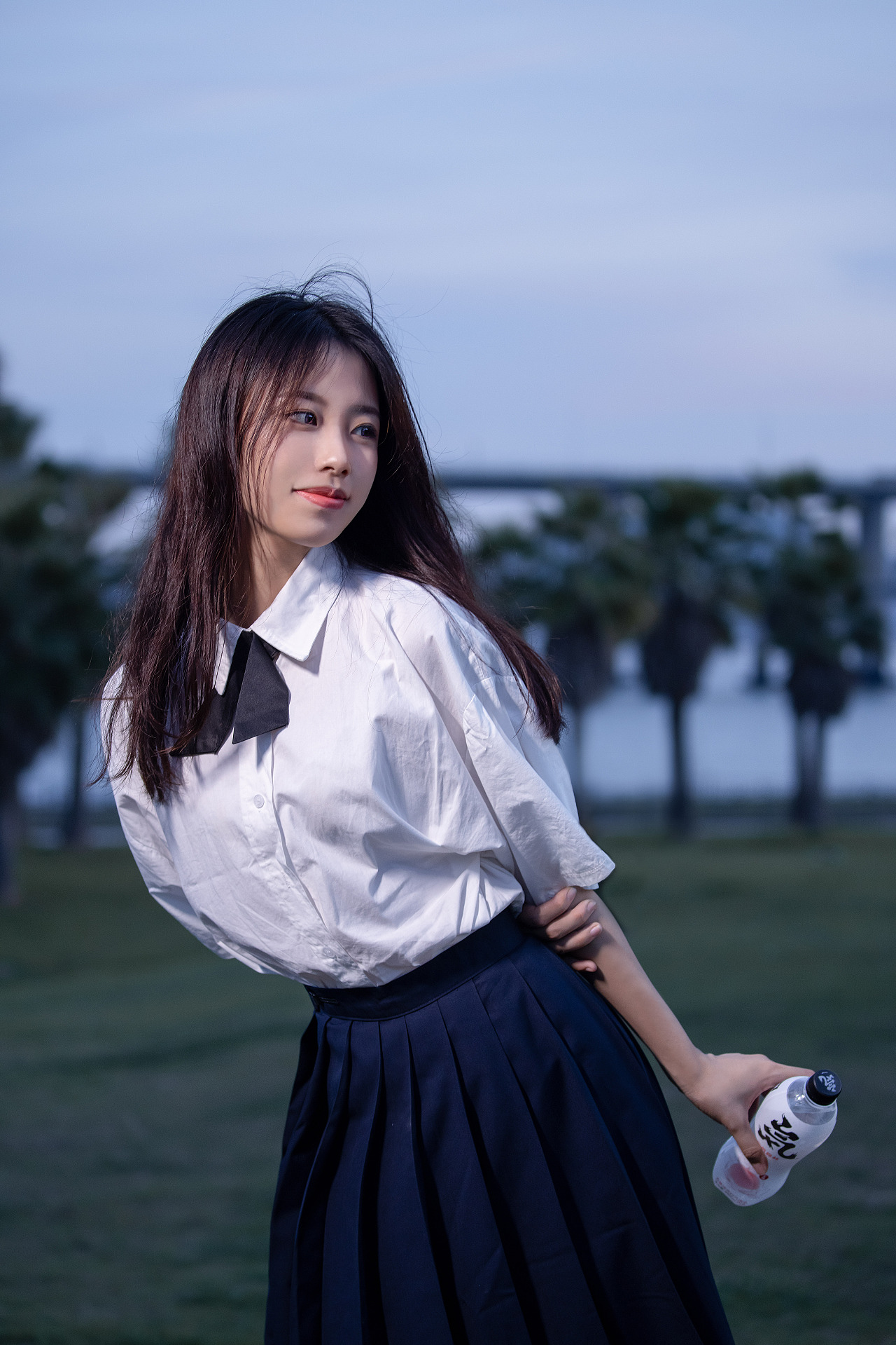 制服少女|摄影|人像摄影|艺心_ - 原创作品 - 站酷 (zcool)