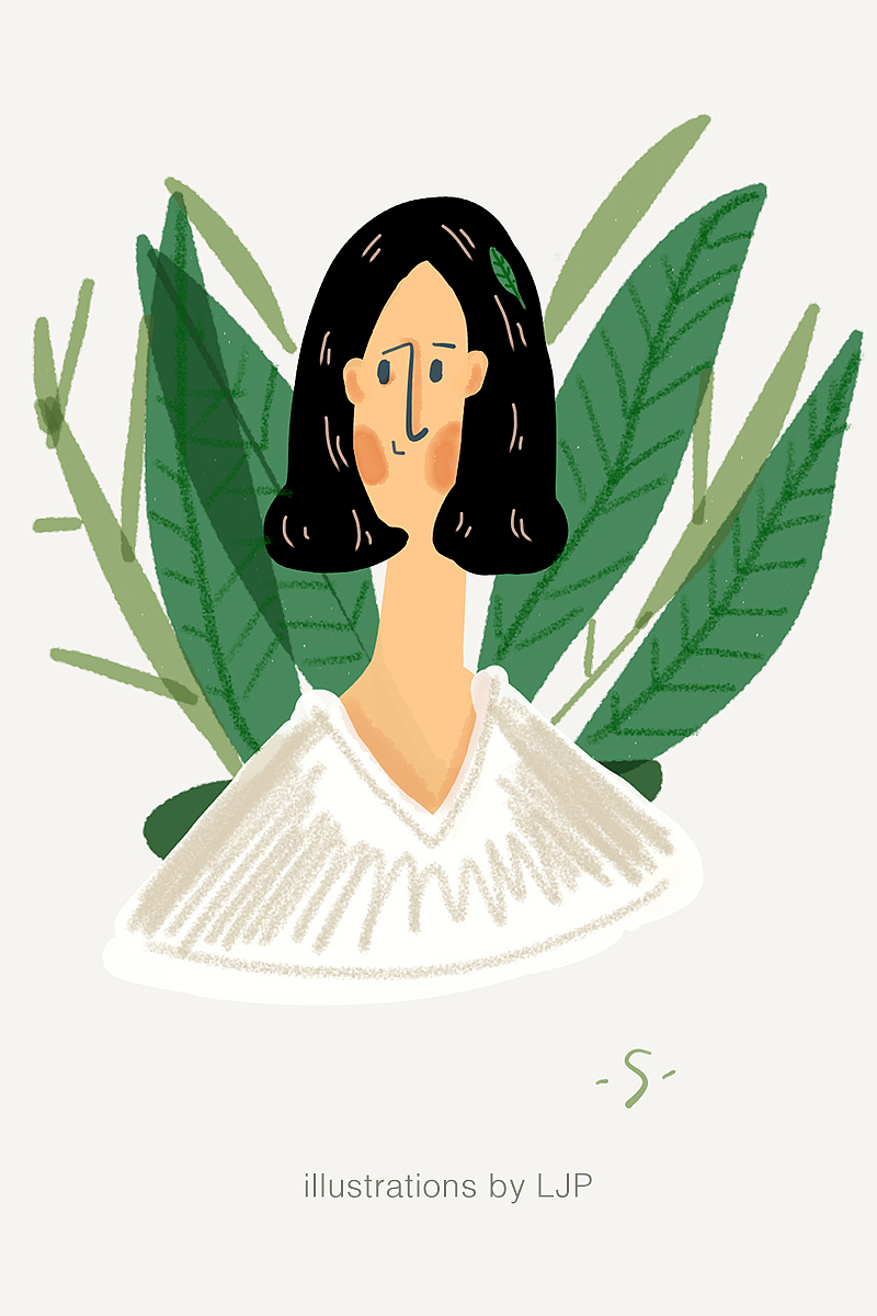 我的100个原创头像插画打卡App绘 ---先放50个头像插画（图ZMTQ5NzU2NzM2） - 创作习作 - 站酷设计师jp无糖小花原创素材 - 站酷ZCOOL