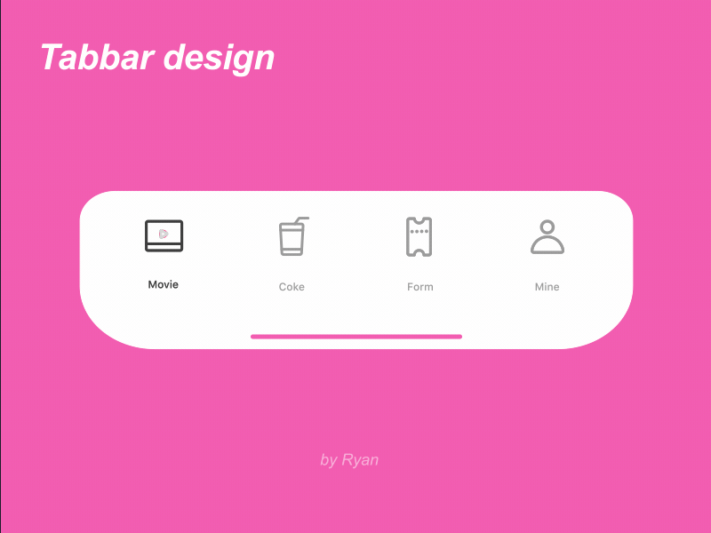 Tabbar 动效打卡作品合集(四)