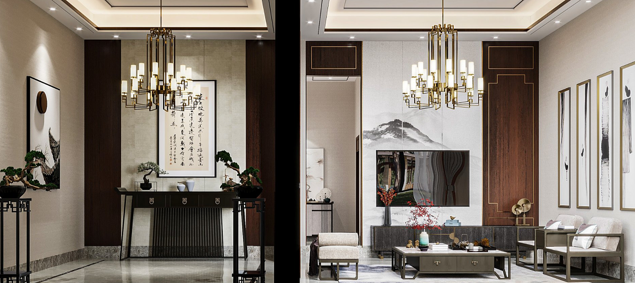 新中式住宅设计